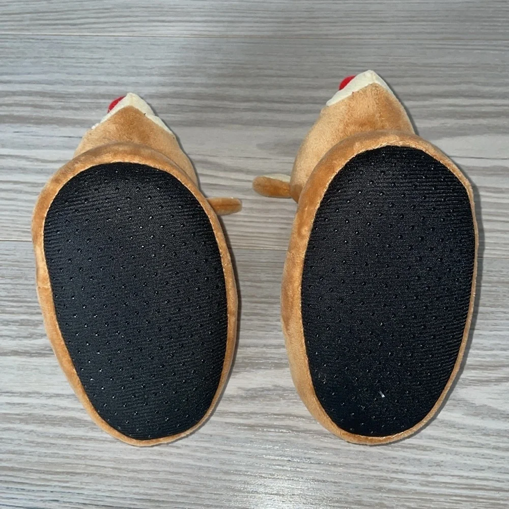 ⭐ Rudolph the Red-Nosed Reindeer Slippers | Baby Size 3 ⭐